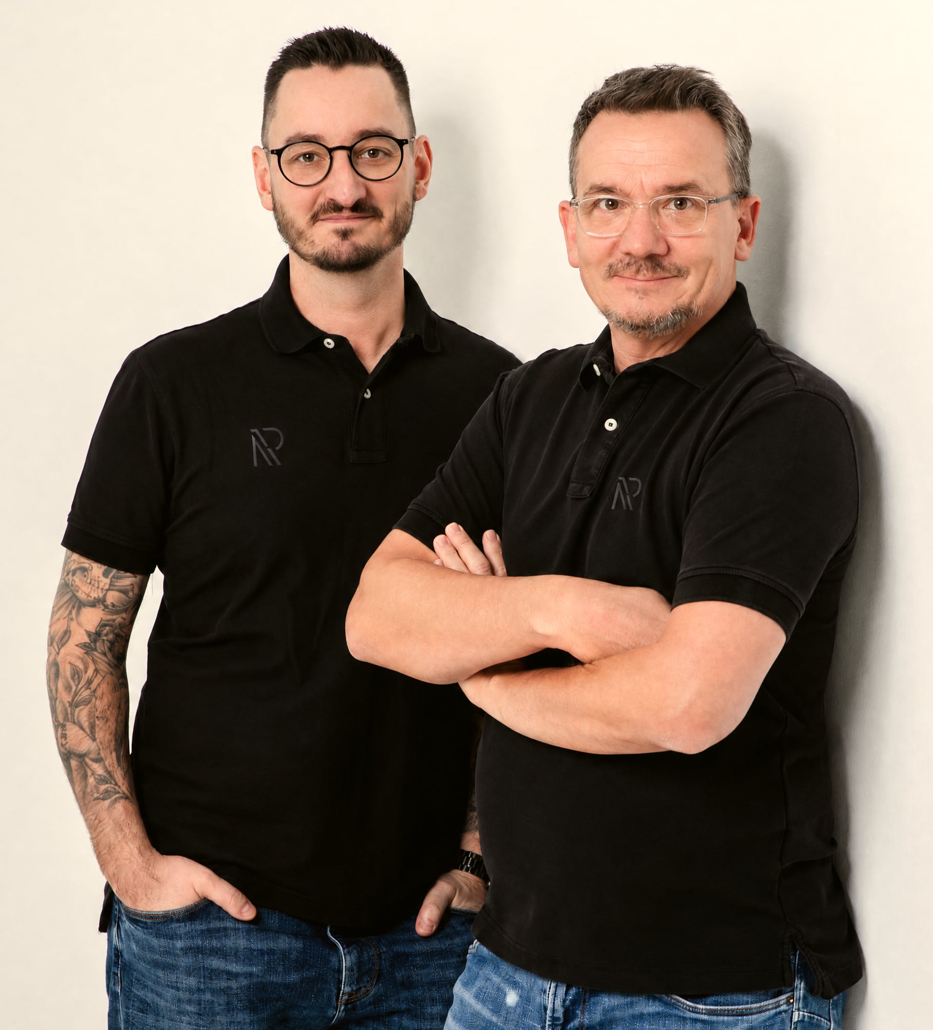 Frank Ruggiero und Markus Normann, Geschäftsführer von Normann & Ruggiero