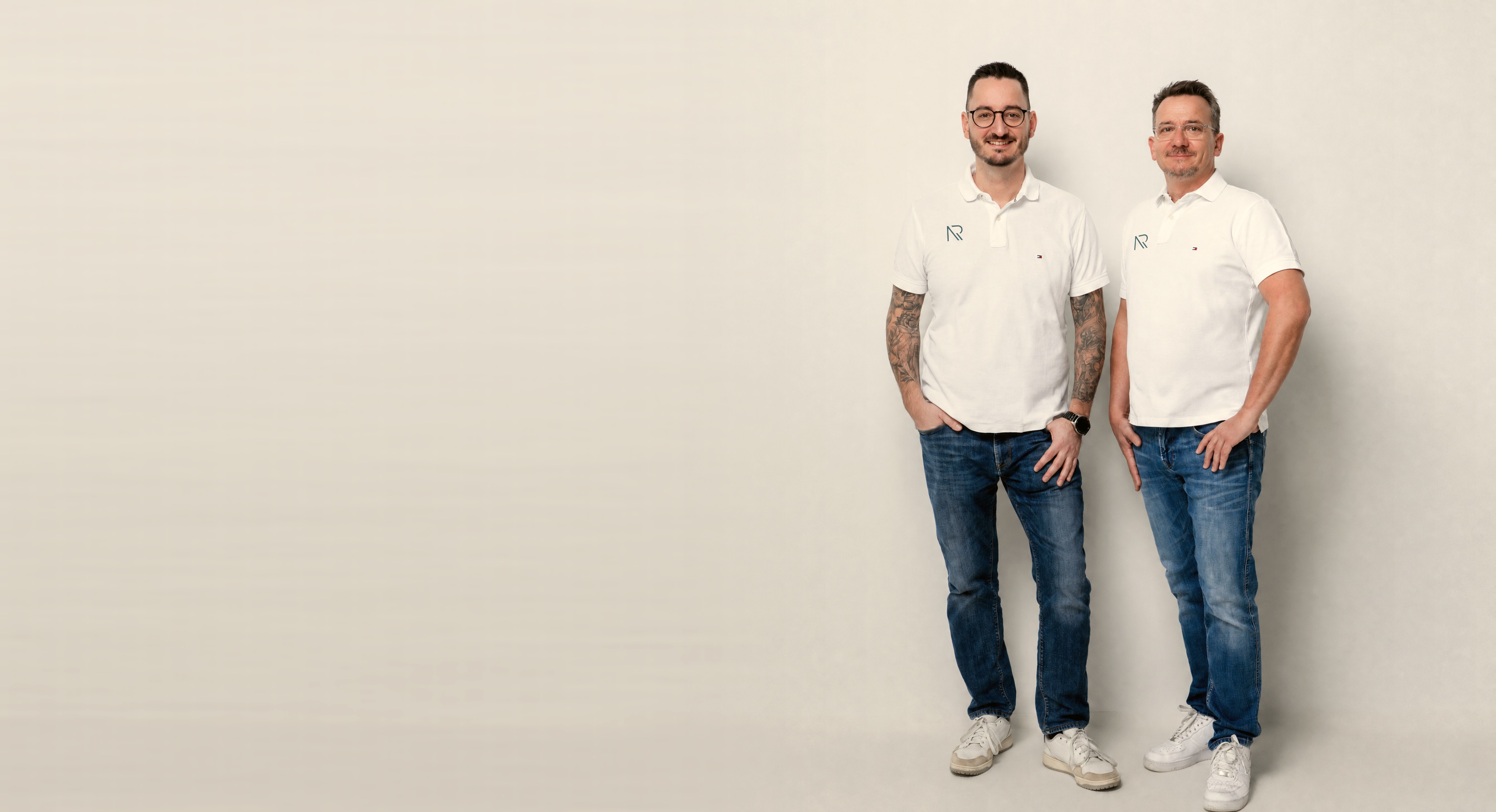 Frank Ruggiero und Markus Normann, Geschäftsführer von Normann & Ruggiero